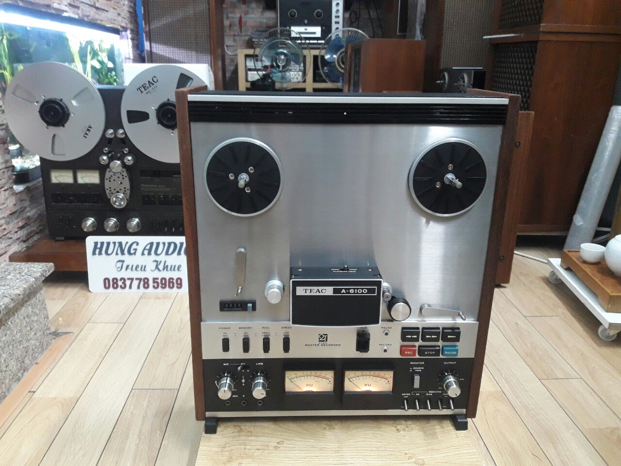 Teac A-6100 (Tạm hết hàng) – coivacoi.com